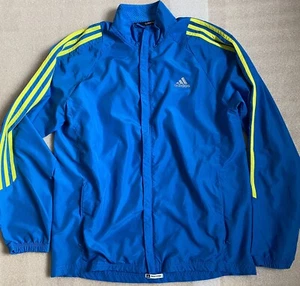 Herren Trainingsjacke Adidas Blau/gelb - Bild 1 von 2
