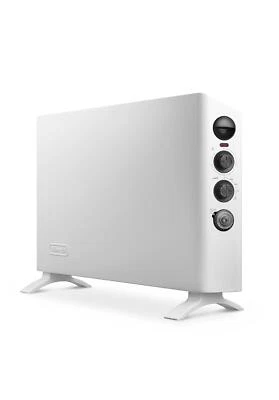 De Longhi Termoconvettore a parete Stufa elettrica 2000W Timer HSX3320FTS - Immagine 1 di 3