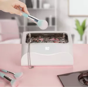 ELVASO Ultrasonic Jewelry Cleaner,700ML W/5 Timer Mode,46Khz Professional Sonic - Picture 1 of 12