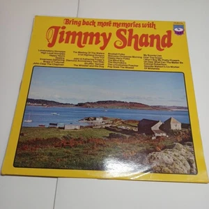 Vintage LP Jimmy Shand Bring Back Memories - Picture 1 of 12