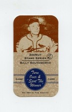 #TN27623 BILLY SOUTHWORTH Hall of Fame Baseball Game Card