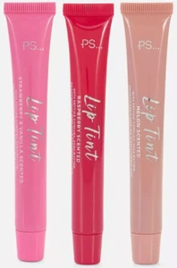 Tinte de labios PS fresa y vainilla, frambuesa, sabor melón Primark - Imagen 1 de 6