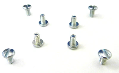 Carter AFB AVS 4 Barrel Throttle Plate Screws Pack of 8 Screws Size 6-32 x 1/4" - Image 1 of 3