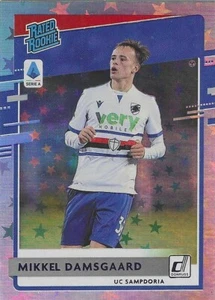 2020/21 CHRONICLES MIKKEL DAMSGAARD DONRUSS RATED ROOKIE PURPLE ASTRO #10 - Picture 1 of 1