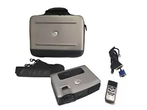 Dell 3400MP Projector, Working, with Case, Remote & Cables - Picture 1 of 5