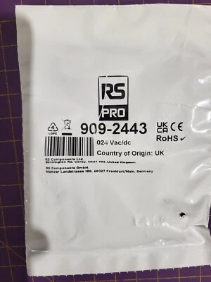 RP Pro 909-2443 Leuchtmelder 24V ac/dc Rot _0,02_5 - Bild 1 von 3