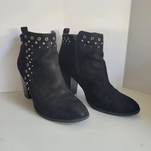 Stiefeletten / Schwarz / Nieten / Boots / Amisu / Gr. 40 / Guter Zustand! - Bild 1 von 7