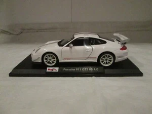PORSCHE 911 GT3 RS 4.0 ESCALA 1/18 MAISTO - Imagen 1 de 7