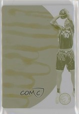 2015 Immaculate Nameplate Nobility Printing Plate Yellow 1/1 DeMar DeRozan 0b9