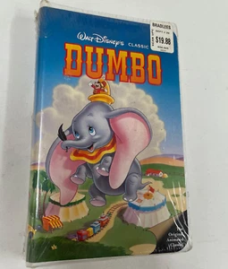 Vintage Walt Disney DUMBO BLACK DIAMOND VHS - Lager #024 VERSIEGELT CLAMSHELL - Bild 1 von 8