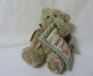 VINTAGE THE BOYD'S BEARS GRAMMLINS BÄRCHEN BESTE OMA GELENKBÄR NEU mit Etikett - Bild 1 von 3