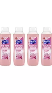 4pk Suave Wild Cherry Blossom Softening Shampoos. 22.5oz - Picture 1 of 1
