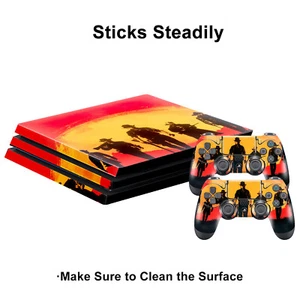 PS4 Pro Decal Skin Cover Sticker For Sony Playstation 4 Pro Console & Controller - Picture 1 of 9