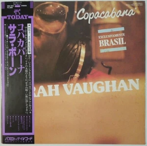 Sarah Vaughan Copacabana Pablo Today 28MJ 3025 OBI JAPAN VINYL LP JAZZ - Imagen 1 de 5