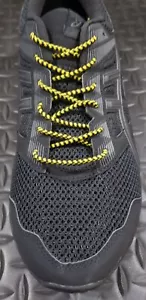 Talla Bota SIN CORBATA Cable de Choque Bloqueo Zapato Elástico Cordones Correr Senderismo Trabajo - Imagen 1 de 55