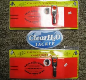 2 PACK CHURCH TACKLE TX-44 SUPER IN-LINE PLANER BOARD - Picture 1 of 1