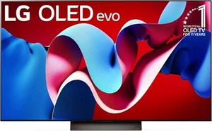 LG 55-Inch C4 OLED evo 4K Smart TV -OLED55C4PUA - Picture 1 of 7