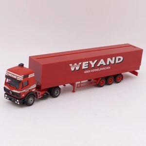 AMW / AWM 1:87 Mercedes SK HD Sattelzug WEYAND, siehe Bilder o. EX175 - Bild 1 von 2