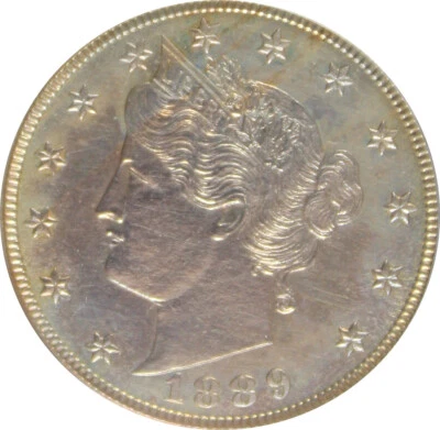 1889 PR60 Liberty Nickel, PCGS 9347067 - Image 1 of 4