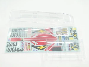 NEW TAMIYA SUPERSHOT Body +Wing & Decals SUPER HOTSHOT TP3 - Picture 1 of 3