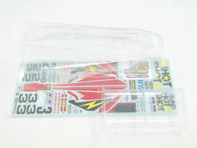 NEW TAMIYA SUPERSHOT Body +Wing & Decals SUPER HOTSHOT TP3 - Image 1 of 3