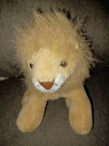 Vtg GUND Wild Ones Brown Lion Roaring Growling 44344 Plush Stuffed Animal Read - Picture 1 of 4