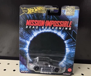 NUOVO 2025 Hot Wheels Pop Culture Mission Impossible Dead Reckoning 2021 BMW M5 - Foto 1 di 2