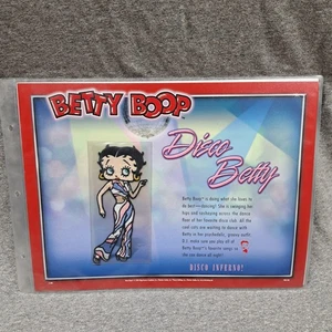 Betty Boop Patch Disco Betty Clothing Bag Patch Collectible Vintage Dance Party - Picture 1 of 7
