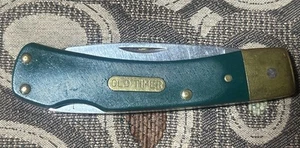 old timer schrade usa 50t green - Picture 1 of 14