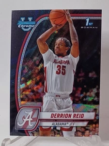 2024-25 Bowman University cromo #33 Jordan Gainey refractor de lava púrpura-RM74 - Imagen 1 de 2