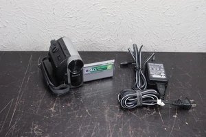 Sony Handycam DCR-HC52 MiniDV Handheld Camcorder 40X OpticalZoom Charger Battery - Picture 1 of 10