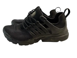 Womens Size 8 Nike Air Presto Triple Black Blackout Running Shoes DO1163 001 - Picture 1 of 4