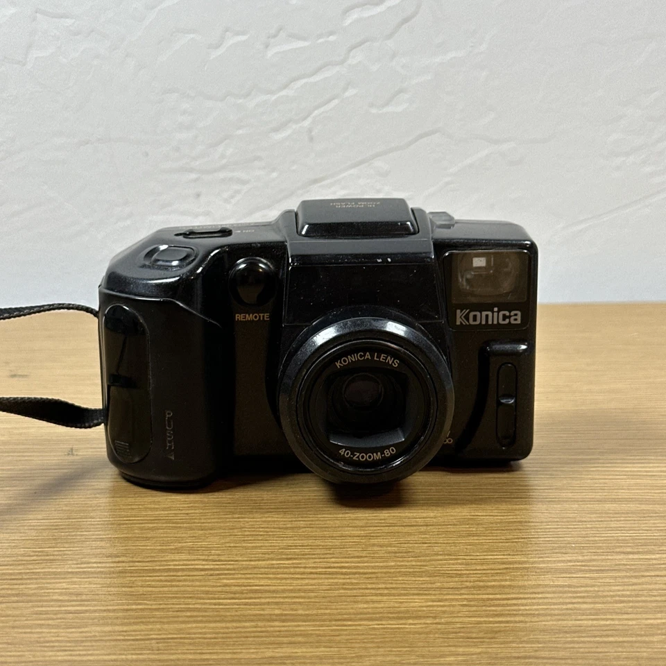 KONICA SUPER ZOOM Z-up 80 RC LIMITED P&S 35mm Film Camera - Image 1 of 4