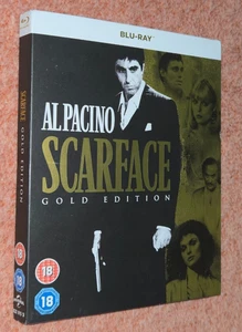 Scarface Blu-ray with Slipcover (2019) Al Pacino, De Palma (DIR) cert 18 - Picture 1 of 5