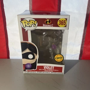 Funko Pop Disney Incredibles 2 VIOLET #365 Chase Damaged - Picture 1 of 8