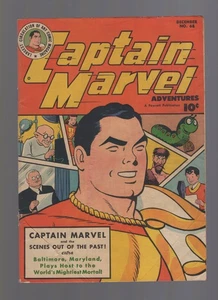 Captain Marvel Adventures #68 - Shazam - Fawcett Comics 1946 - Low Grade Plus - Picture 1 of 2