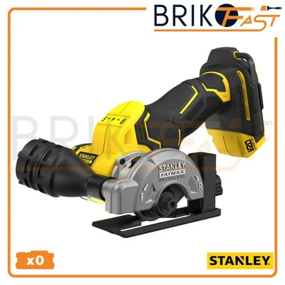 STANLEY MINI SEGA A BATTERIA 18V DIAM. 76 MM TAGLIERINA CORPO MACCHINA SFMCM300 - Immagine 1 di 4