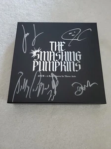 The Smashing Pumpkins 2023 Atum A Rock Opera 4xLP 5xSingle Auto by Band /1333 - Picture 1 of 7