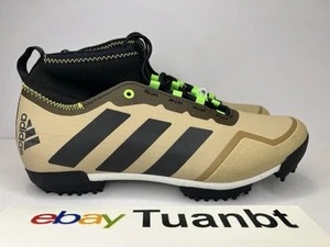 BRAND NEW Adidas The Gravel Men's Cycling Shoes Beige/Black GX1664 - Picture 1 of 7