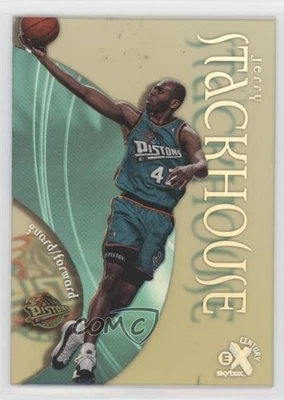 1998-99 Skybox E-X Century Jerry Stackhouse #46 - Image 1 of 2
