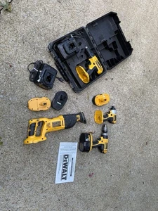 used dewalt 18v power tools - Picture 1 of 15