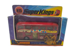 1973 Matchbox K-15 SuperKings The Londoner Souvenir Jubilee Swinging London Bus - Picture 1 of 3