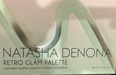 Natasha Denona Retro Glam Eyeshadow Palette NIB - Image 1 of 3