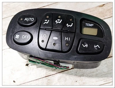 ✅ 2001 - 07 TOYOTA SEQUOIA REAR CLIMATE CONTROL HEAT A/C SWITCH 559000C020 OEM - Image 1 of 4
