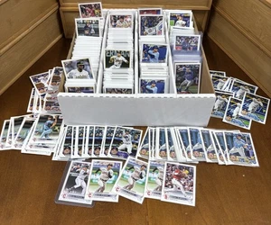 HUGE 2000+ 2022-2023 Topps Baseball Rookie Card Lot Kwan Duran Ryan VALUE! - Picture 1 of 5