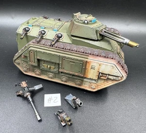 Chimera Chimäre - Astra Militarum Warhammer 40k painted #2 - Bild 1 von 4