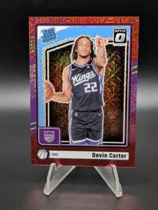 Devin Carter 2024-25 Donruss Optic Rated Rookie Choice Red RC /88 - Picture 1 of 2