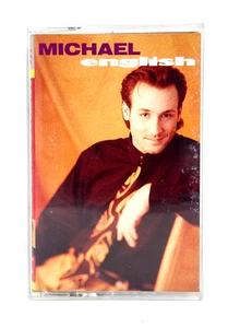 MICHAEL ENGLISH / SELF-TITLED CASSETTE (1991) WARNER BROS. - Picture 1 of 3