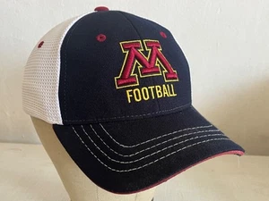 Minnesota Gophers Hat Cap Mens Fitted M Logo NCAA College Football Zephyr M/L - Picture 1 of 9