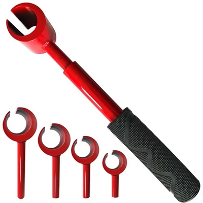 TMEYDOU Professional Door Hinge Gap Adjustment Wrench Set – Heavy-Duty Door Alignment...